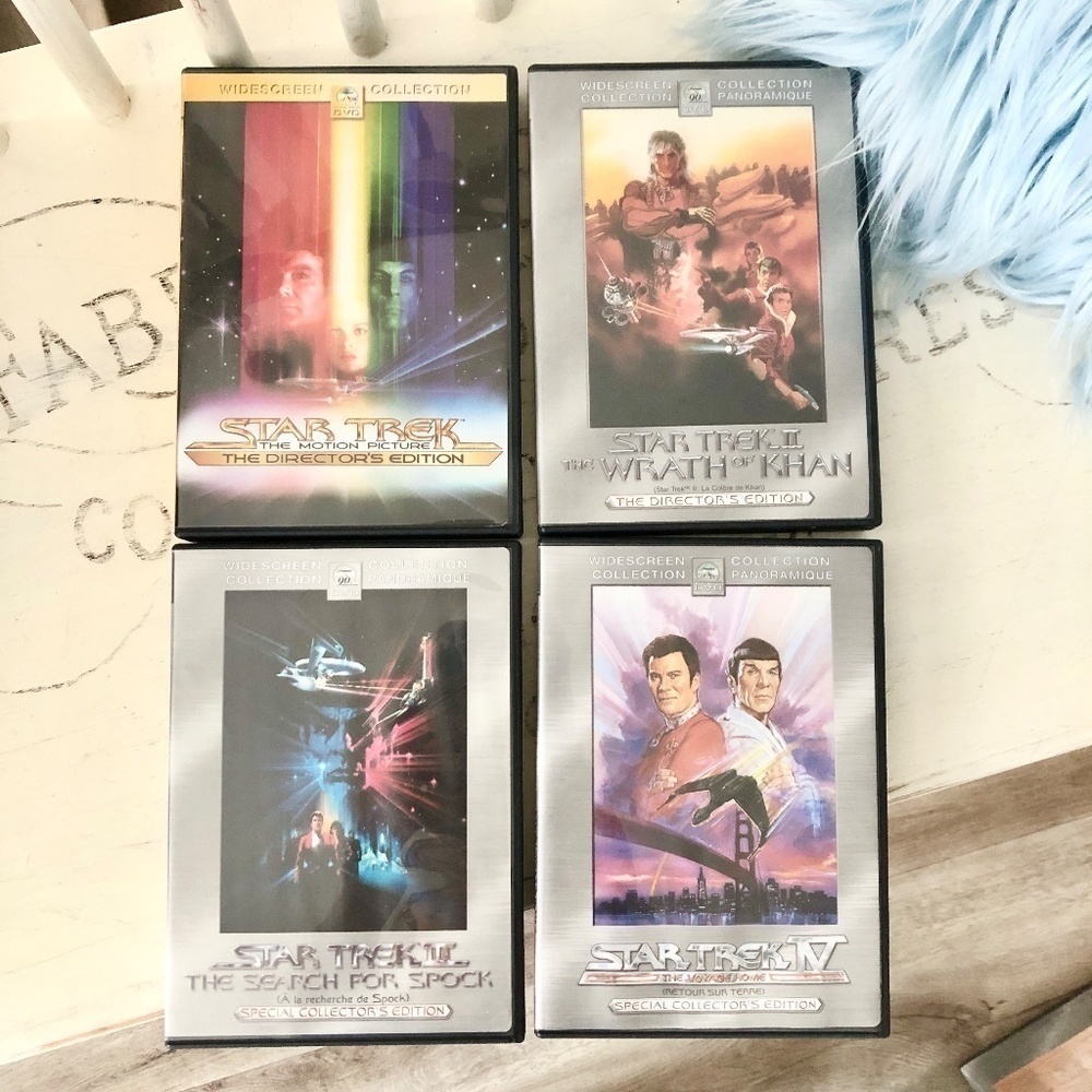 Star Trek, The Motion Pictures, 2005, DVD Collection, Box Set, 10‎ Movies - Picture 9 of 16